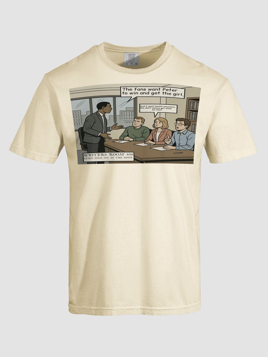 Writer's Room Dilemma T-Shirt product image (44)