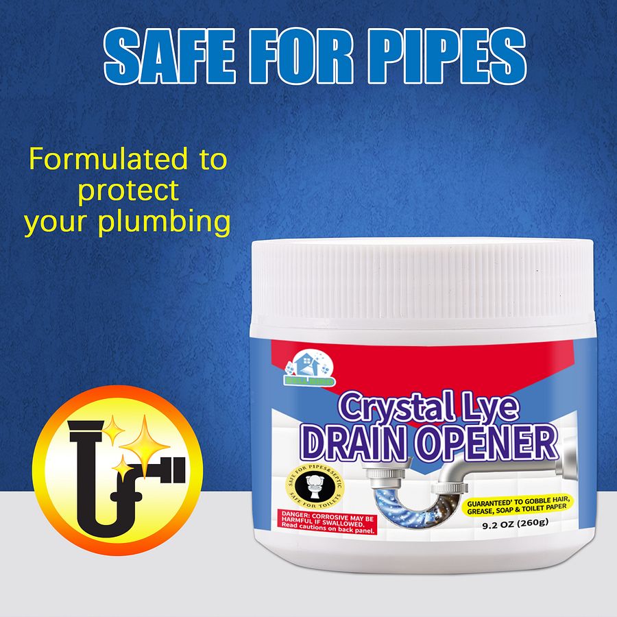 Crystal Lye Drain Opener (3 PSC) product image (5)