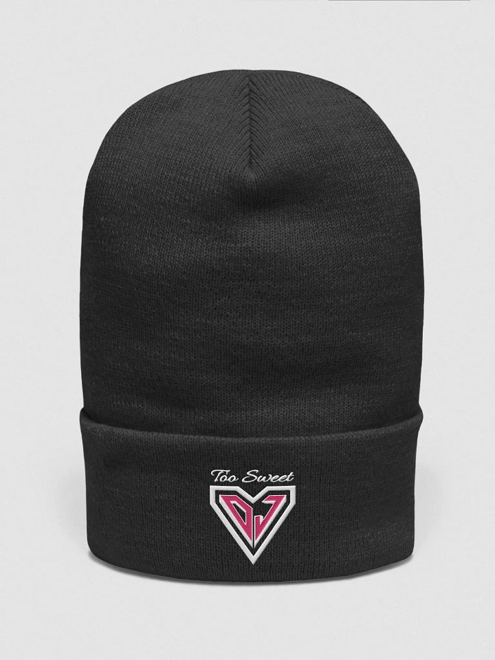 Beanie Hat - "Too Sweet" product image (2)