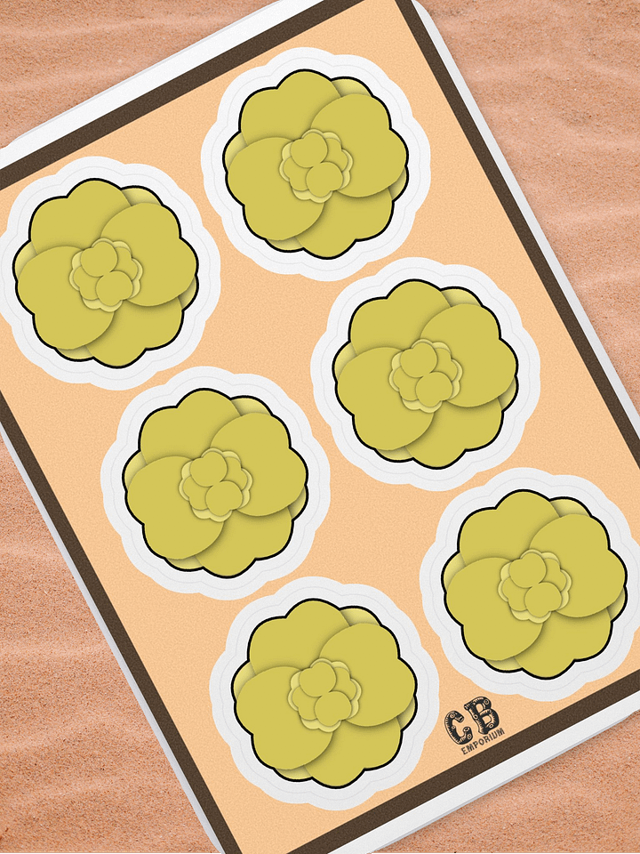 Shadow Ranch "Harrison's Yellow" Sticker Sheet product image (2)