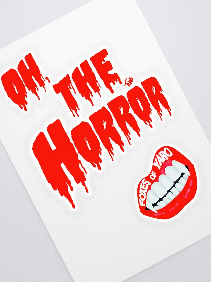 Oh, the Horror product image (1)