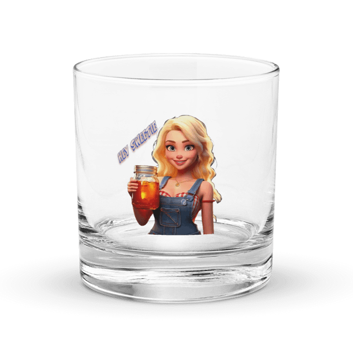 Hey Sweetie - Whiskey Glass product image (1)