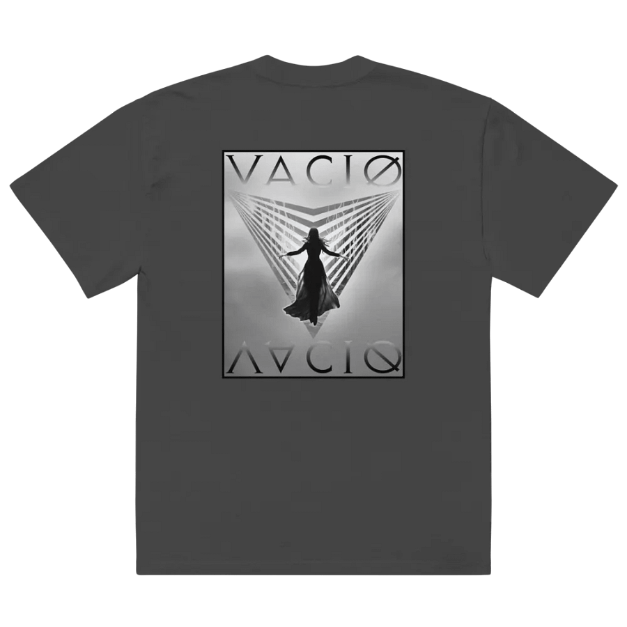 VACIO Oversized T-Shirt - "Transcend the Void" Edition product image (3)