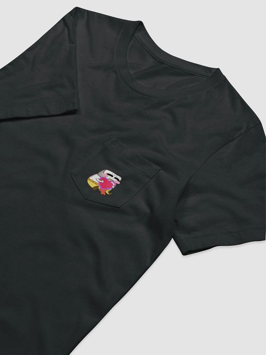 Zen Heart Pocket Square T-Shirt product image (3)