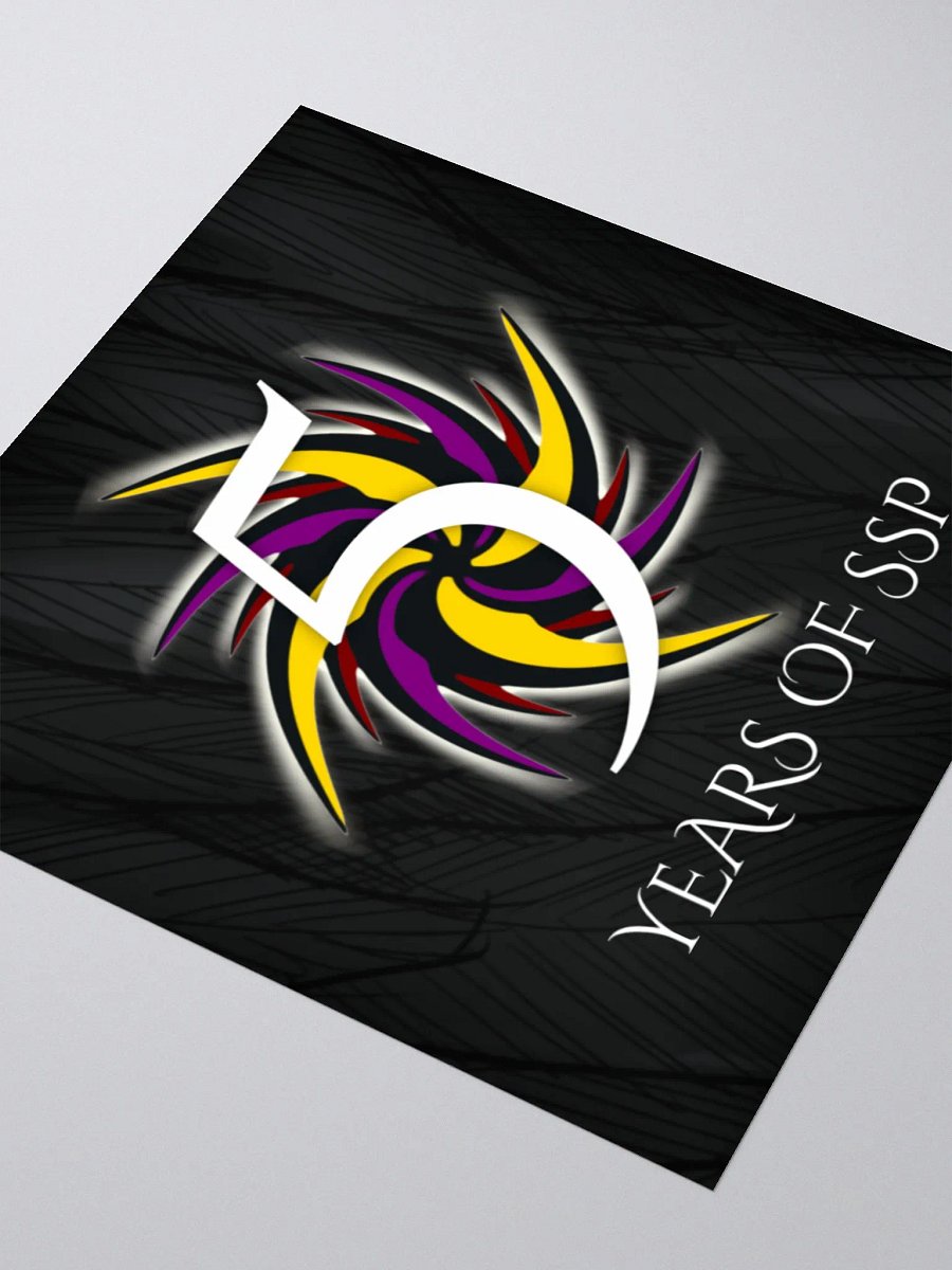 5 Years of SSP Sticker product image (7)