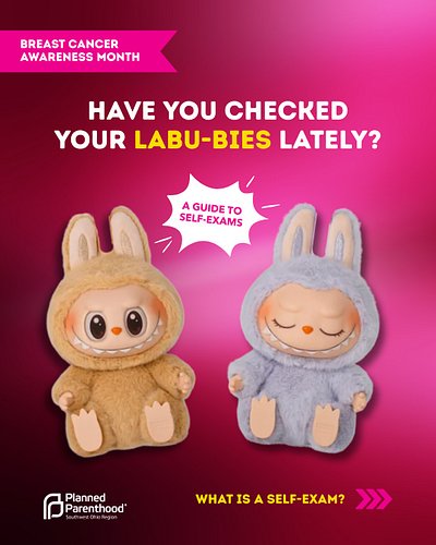 Labubu? More like labu-bies 🍒 October is Breast Cancer Awareness month and a great time to talk about the importance of perfo...