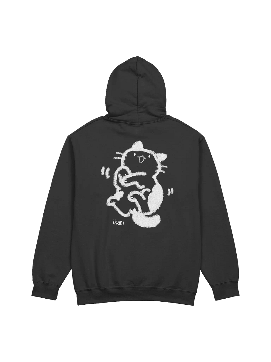 rolling on the floor — front/back hoodie product image (1)