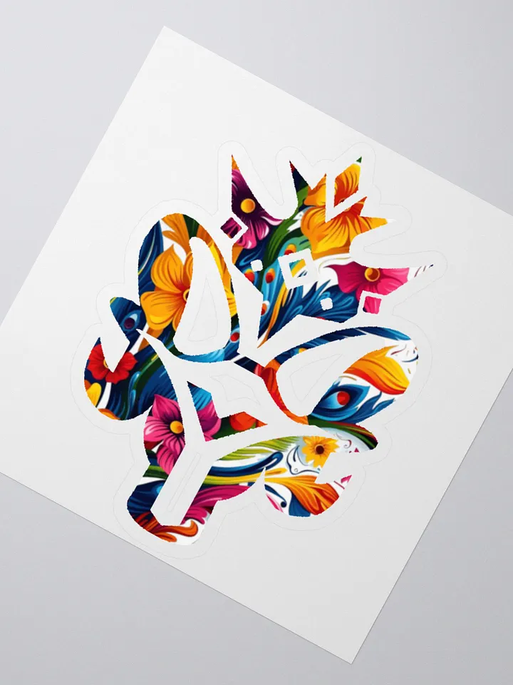 TGF LOGO STICKER product image (2)