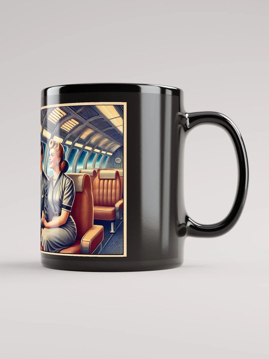 Vintage Space Travel Coffee Mug product image (2)