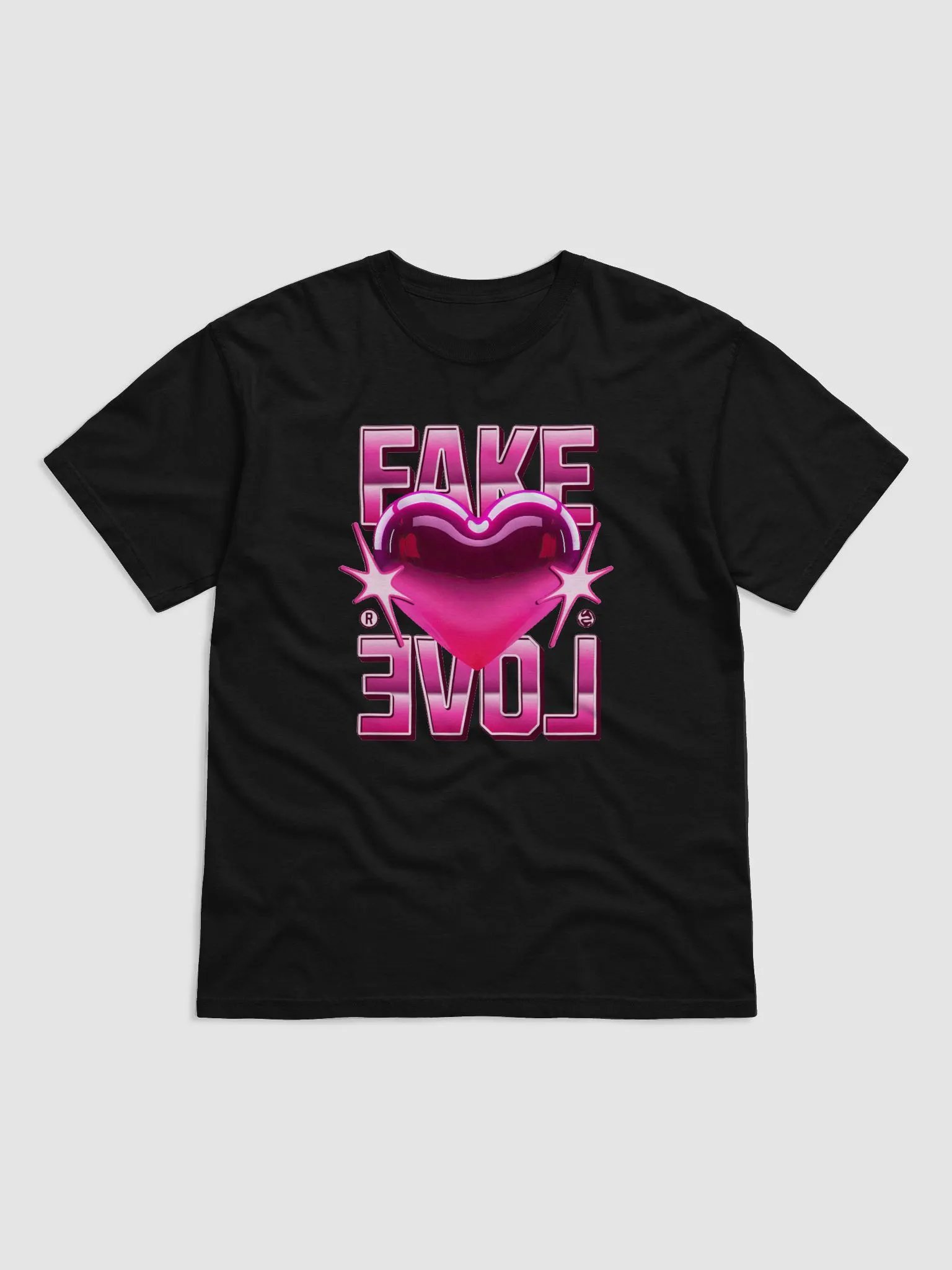 Fake Love T-Shirt product image (1)
