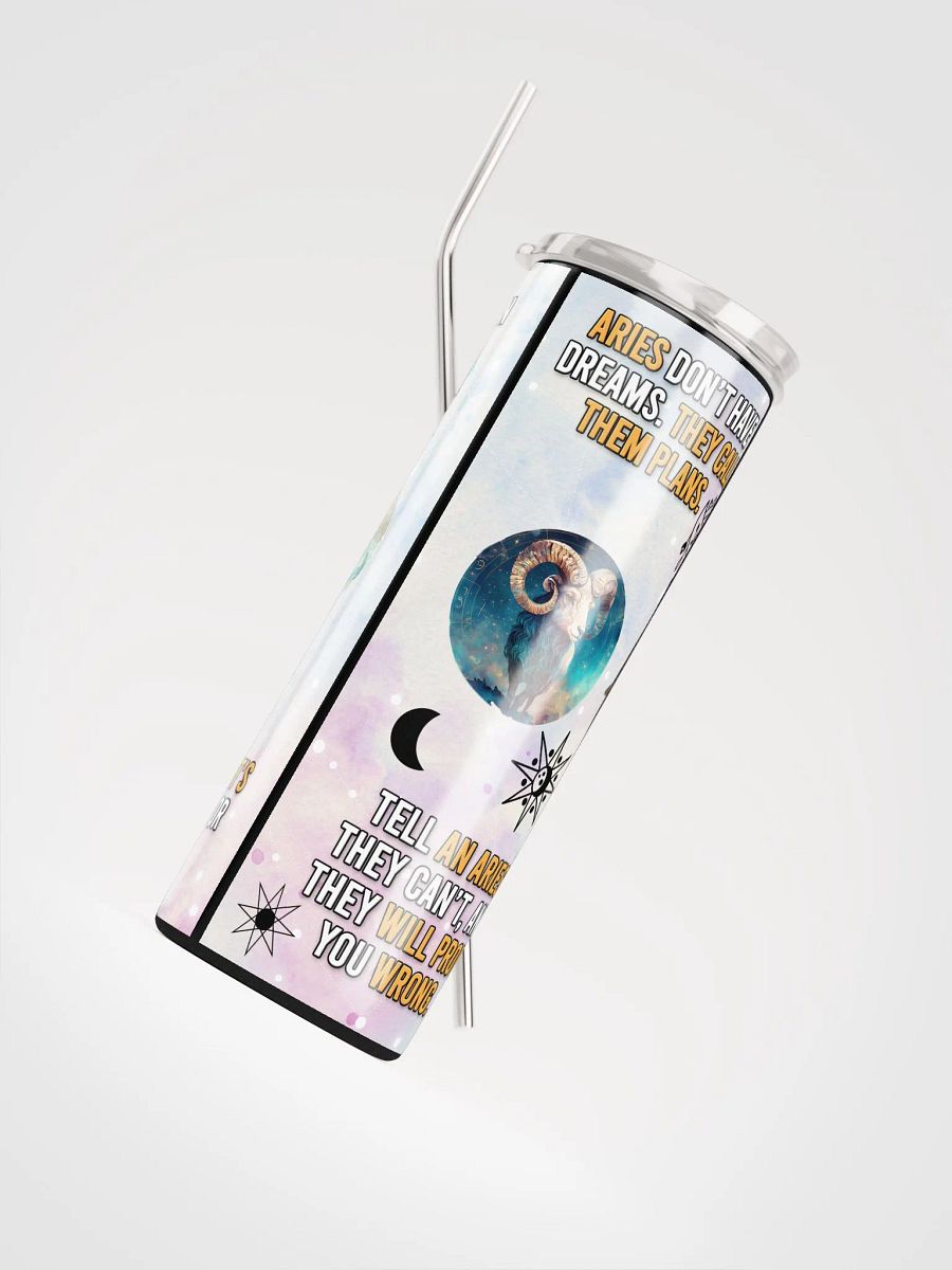 Cosmic Aries Stainless Steel Tumbler product image (7)