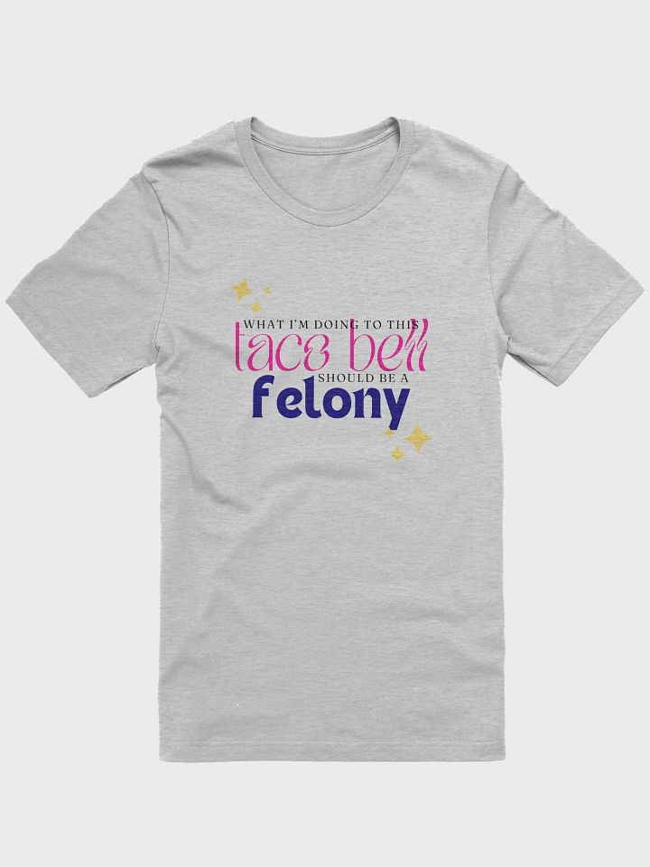 Soft cozy tee TBell felony t-shirt product image (7)