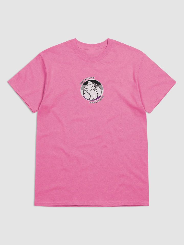 Round and Proud Manul Asexual Version - Gildan Unisex T-Shirt product image (2)