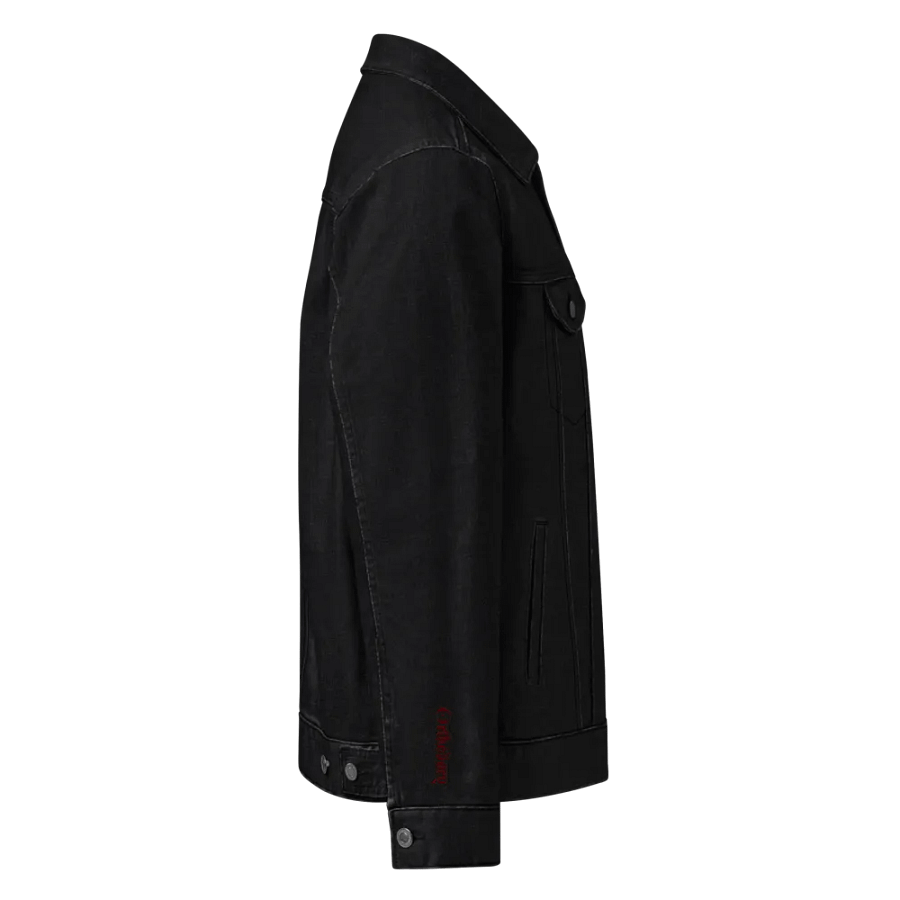 Orthodoxy or Dearh Unisex Denim Jacket product image (3)