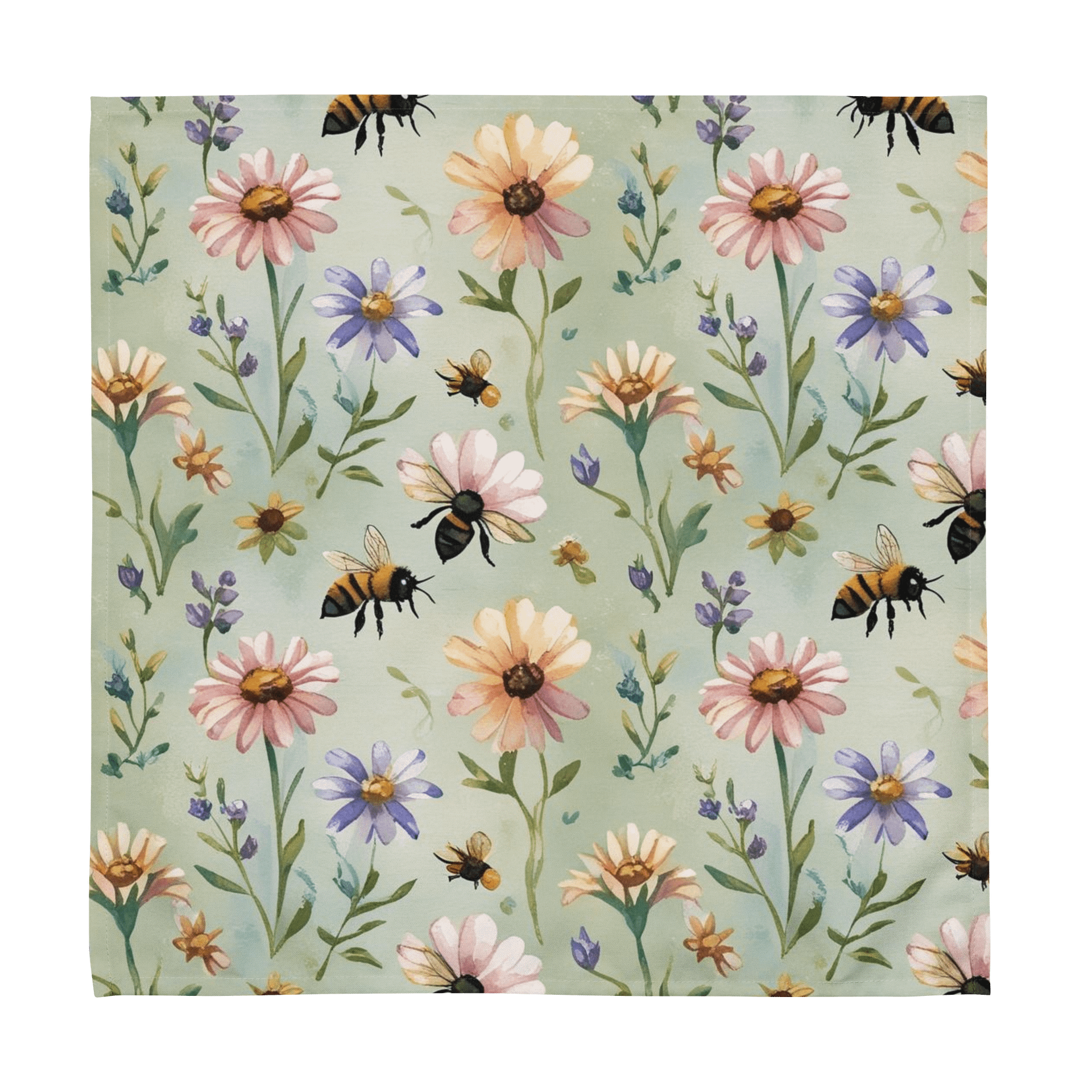Blossom & Buzz Cloth Napkin Set product image (3)