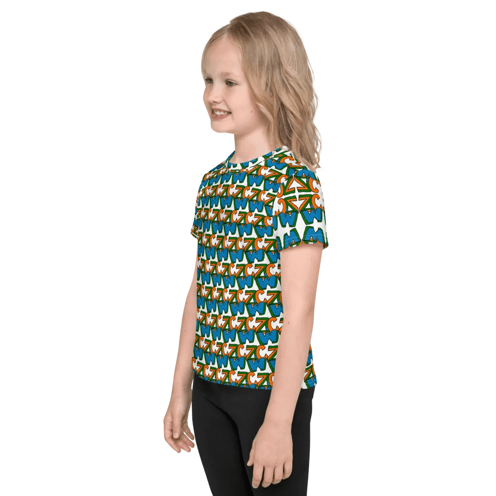 Kaleidoscope ZCW Kids All-Over T-Shirt product image (3)