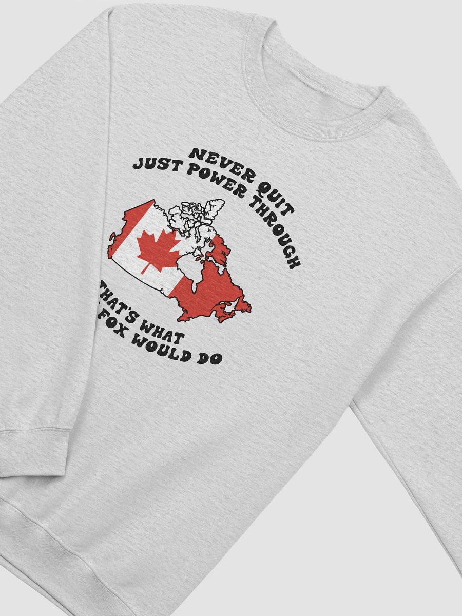 Never Quit Terry Fox Crewneck product image (3)