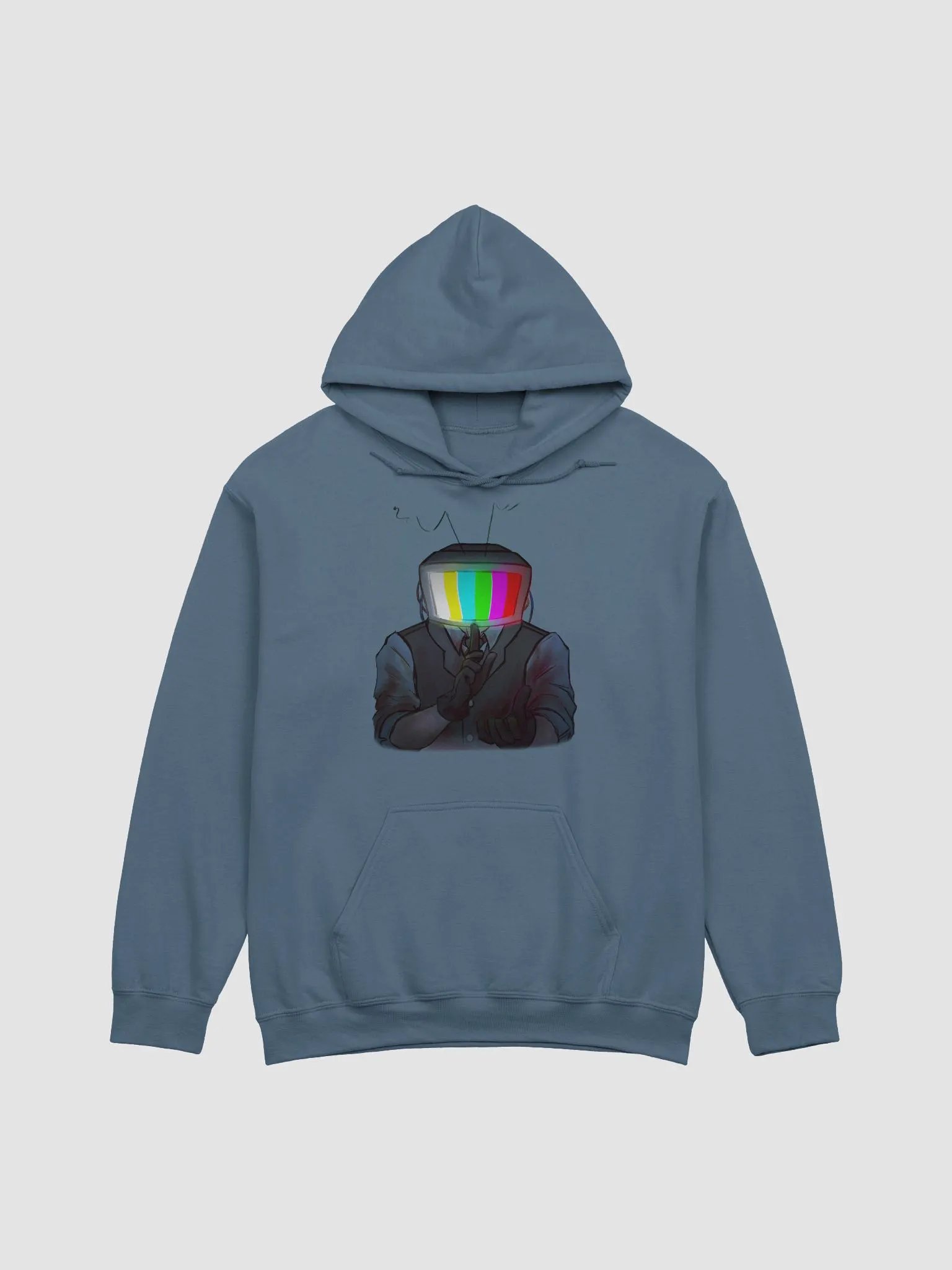 [[HUSH!]] Printed Hoodie product image (1)