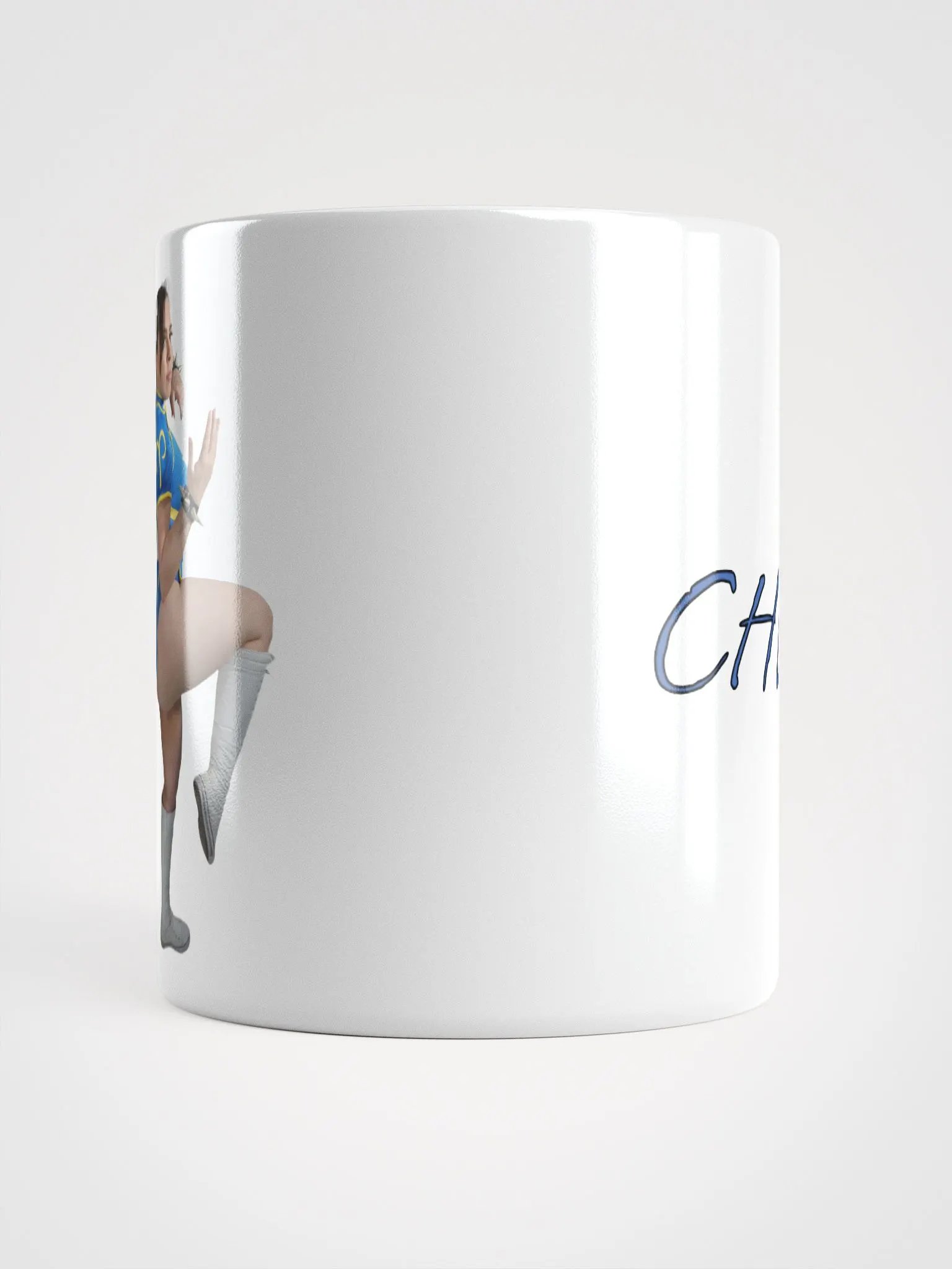 Chun Li White Mug product image (5)