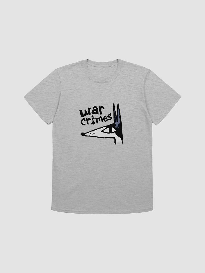 WAR CRIMES Tee product image (1)
