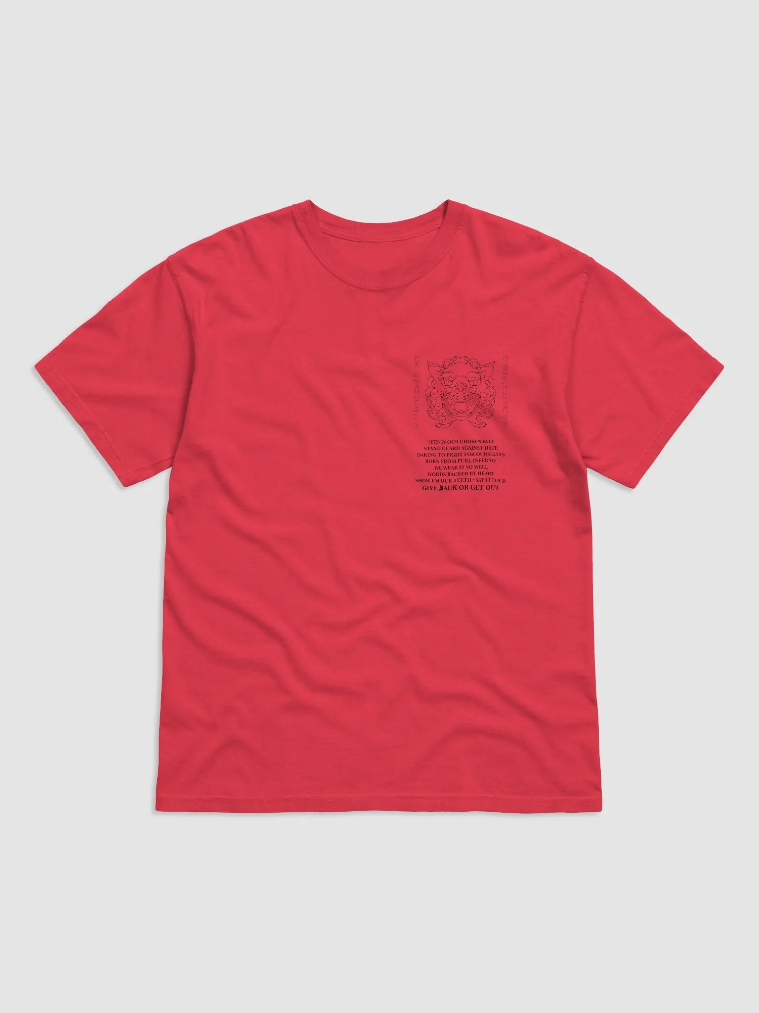 Words To Live By shirt 2 product image (1)