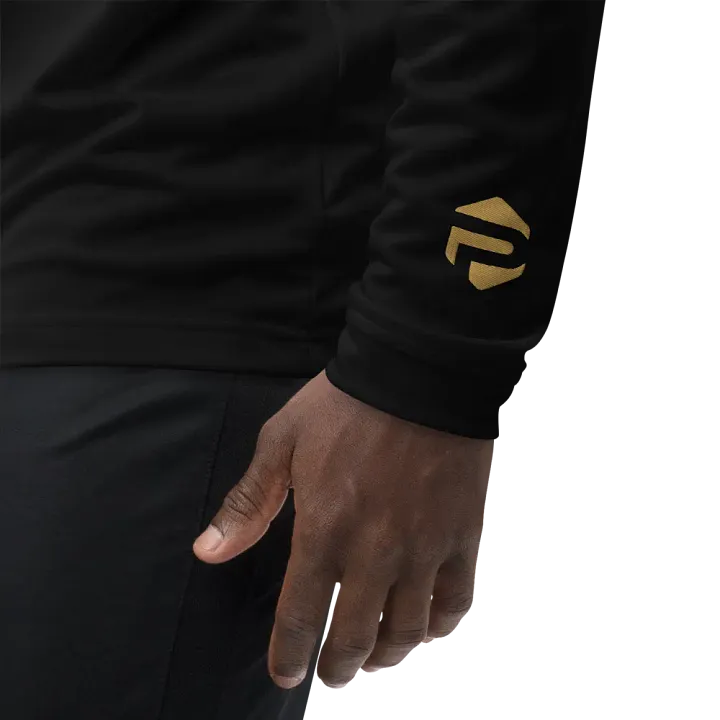 Plush Lightweight Quarter-Zip Pullover by Adidas product image (2)