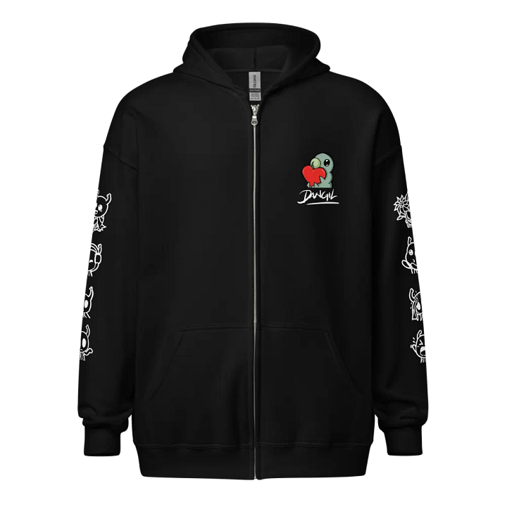 Rescue a Grubby (Zip-up Hoodie) product image (1)