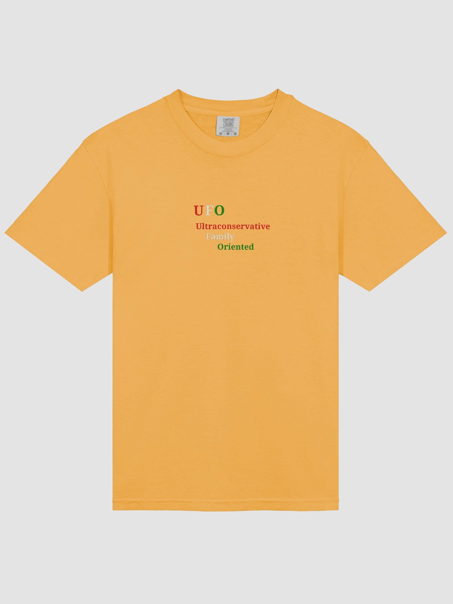 UFO: Ultraconservative Family Oriented T-Shirt product image (3)