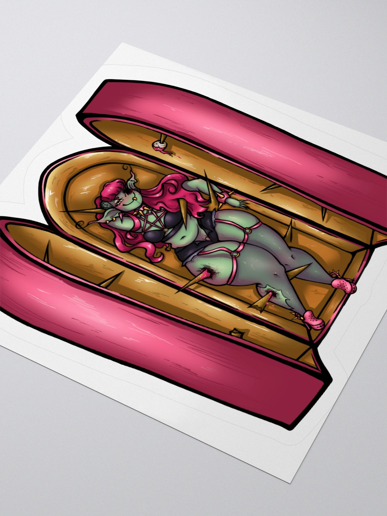 Iron Slayden Sticker product image (7)