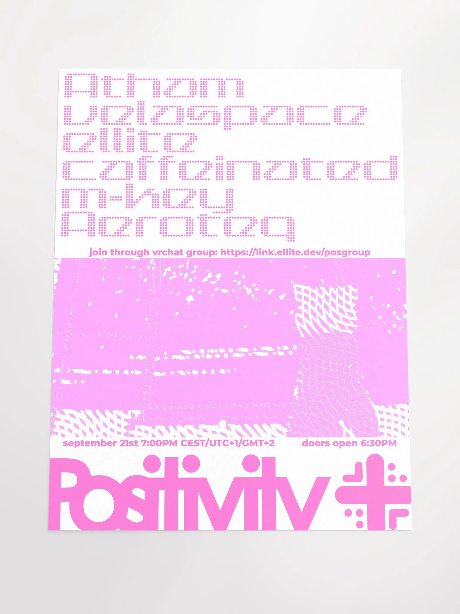 PLUS2 Poster product image (4)