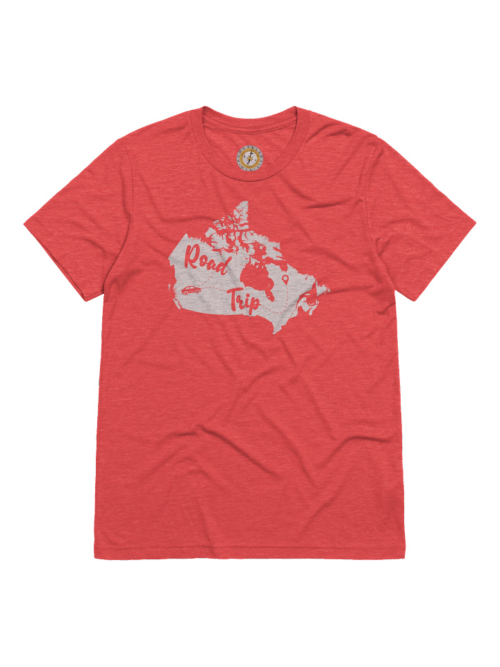 Road Trip Canada Shirt product image (2)