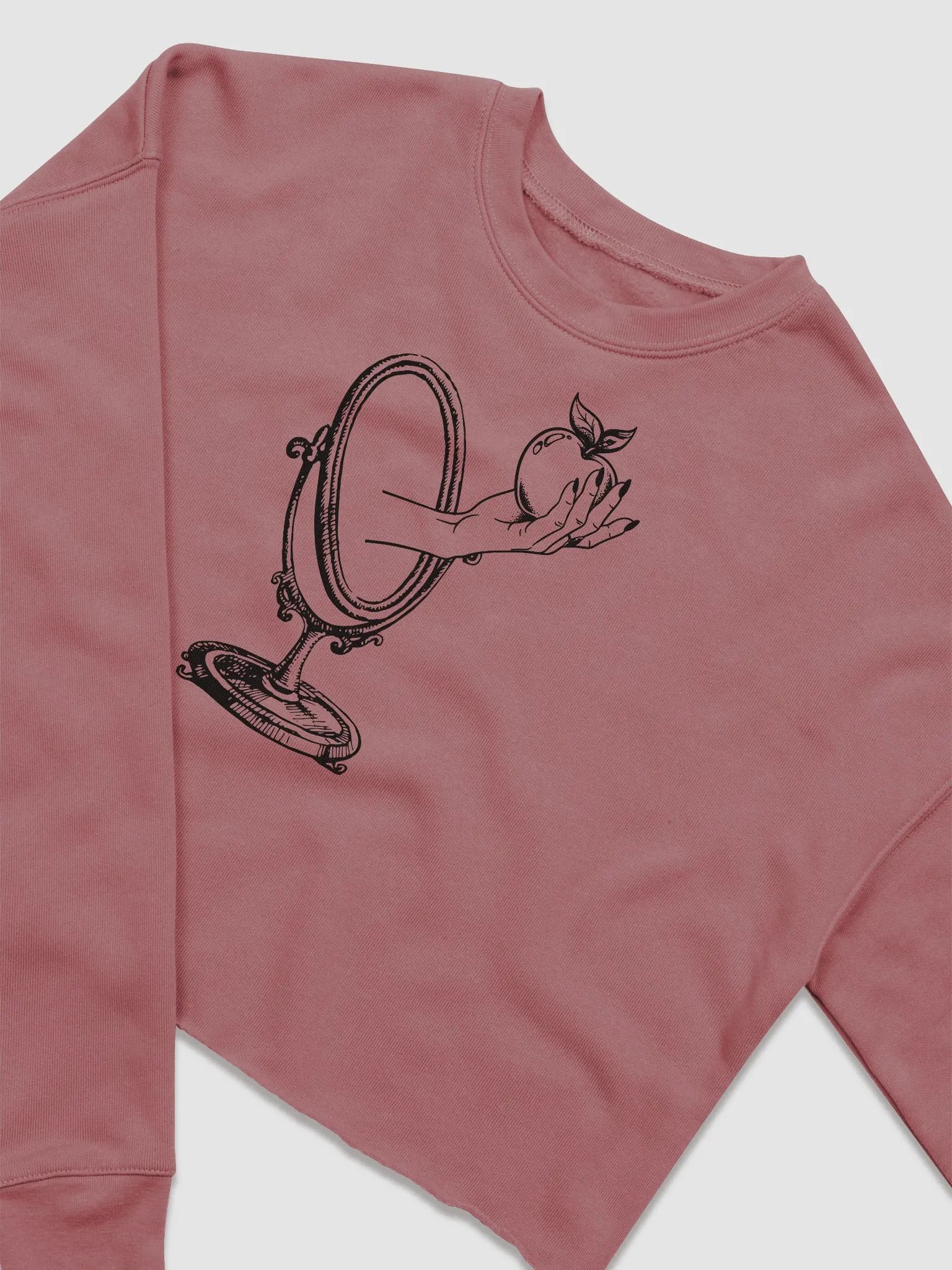 Hand in Mirror 2 Crop Sweatshirt product image (1)