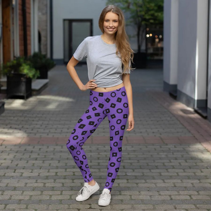 Ethereal Chaos All-Over Leggings product image (7)