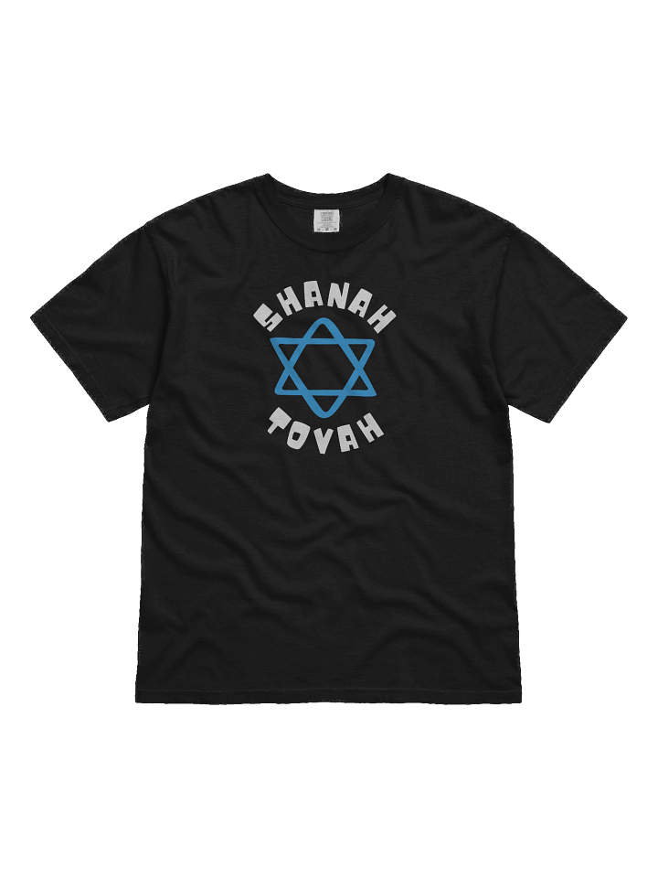 ✨ Shanah Tovah – Hebrew New Year Blessing T-Shirt product image (1)