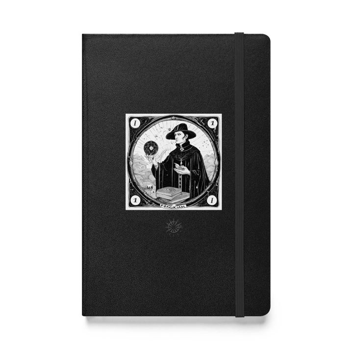 1 - The Magician Hardcover Notebook product image (1)