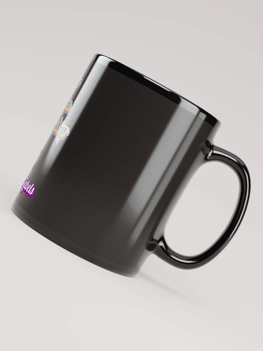 Queer Platonic Relationship LBL - Black Mug product image (4)