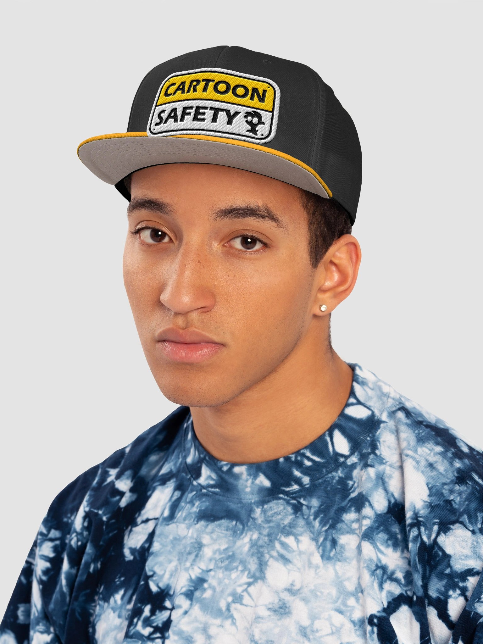 Cartoon Safety Logo Snapback product image (11)