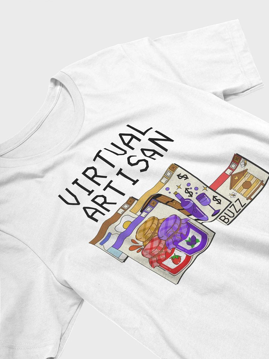 Virtual Artisan Tee - Black Text product image (104)