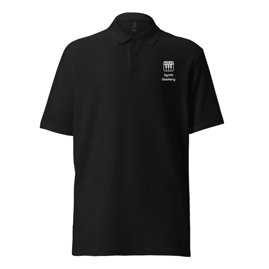 Synth Geekery Polo - Alternate product image (1)