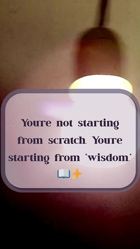 You’ve got receipts. Lessons. Lived experience. That’s your edge. Let’s build on it. #wisdomtosales #expertenergy #redirectyo...