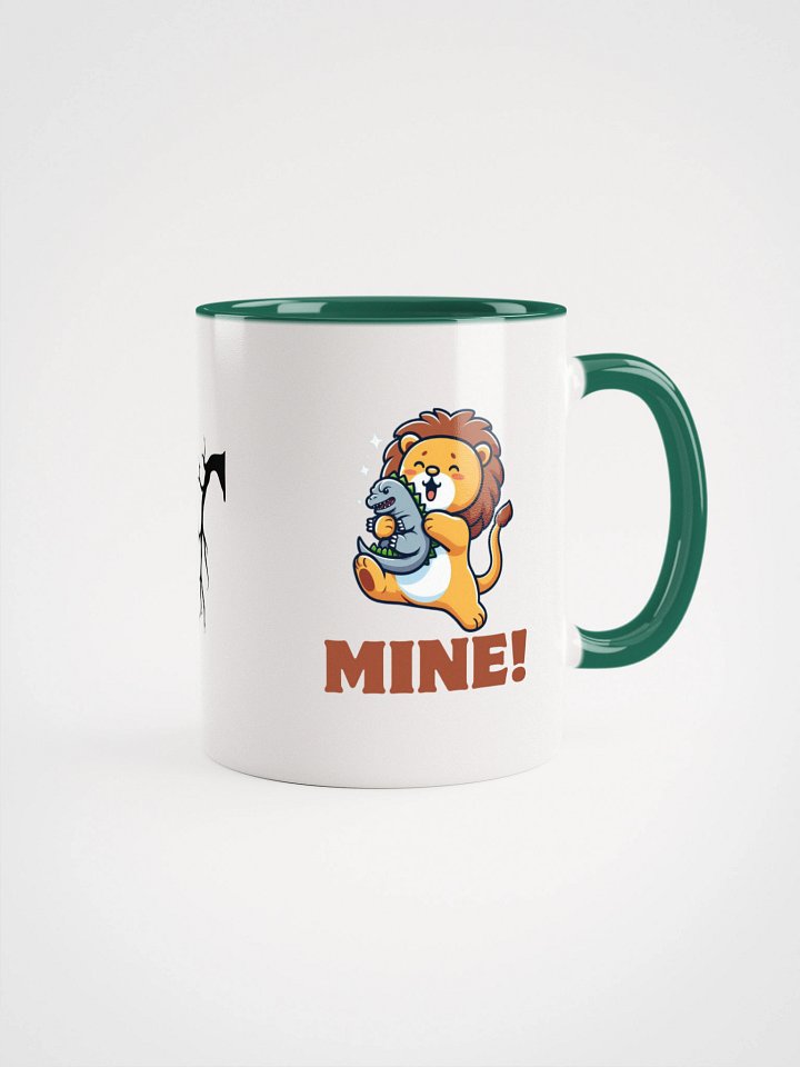 Mine Mine Mine (Lion x Godzilla Edition) - Mug product image (1)