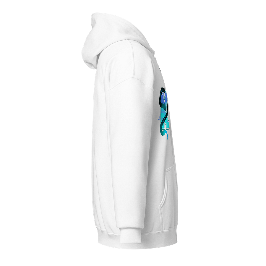 White Logo Zip Hoodie product image (3)