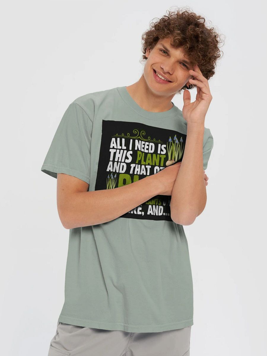 Comfort Garment-Dyed Heavyweight Gardening Plant T-Shirt product image (5)
