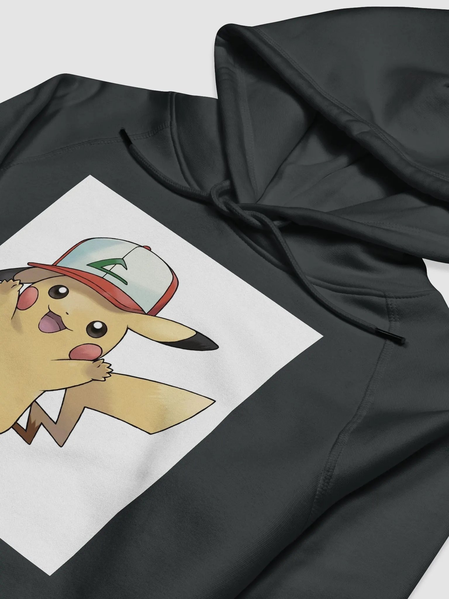 Indigo League Ash Pikachu Hoddie product image (3)