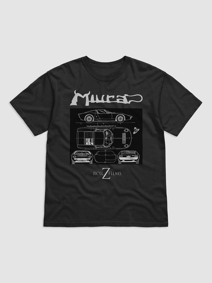 Lamborghini Miura Blueprint product image (1)
