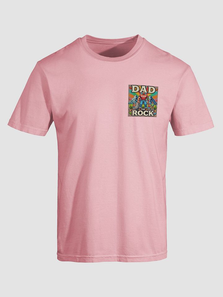 Dad The Rock Illustration T-Shirt product image (1)