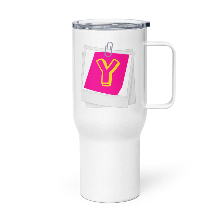 Y-licious Travel Mug product image (4)