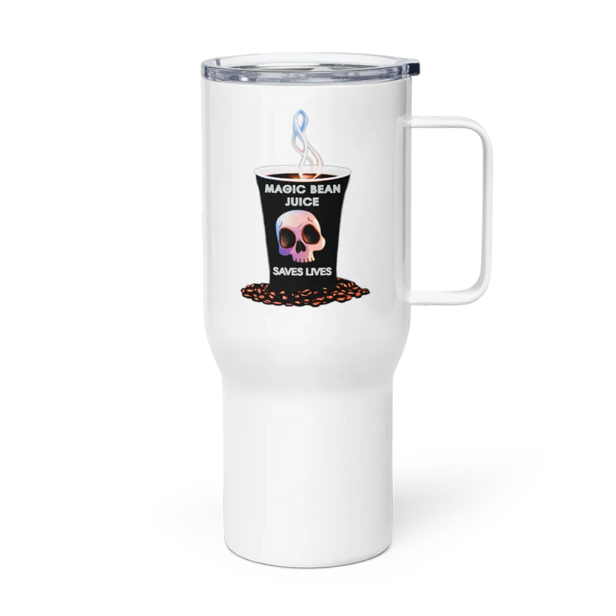 Magic Beans Travel Mug with a Handle product image (3)