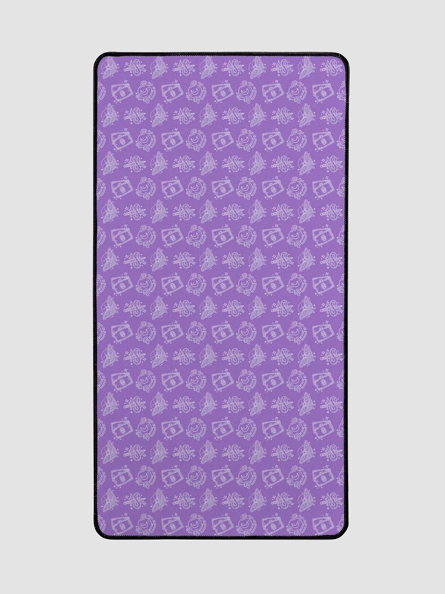 Purple Intuitive Tarot Reading Desk Mat for Focus & Clarity product image (3)
