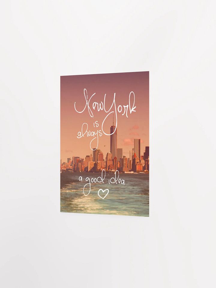 New York Skyline Poster product image (14)